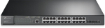 TP-Link JetStream 24x Gb/4x 10GE SFP+ L2+ Managed PoE+ Switch