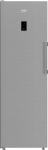 BEKO Upright Freezer B3RMFNE314XB, E, 186.5 cm, 286 L, Inox