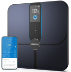Renpho Elis Nova Rectangular Dark Blue Electronic Personal Scale