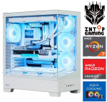 INTOP AQUA Ryzen 7 9700X 32GB DDR5 1TB SSD M.2 NVME RX9060XT 16GB no-OS