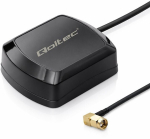 Qoltec GPS GLONASS antenna 28dBi 50W SMA RA