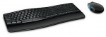 Microsoft Sculpt Comfort Desktop (Nordic) - Wireless Keyboard + Mouse