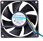 CHIEFTEC 80x80x25mm Ball Bearing PWM FAN