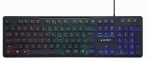 Gembird KB-UML-02 multimedia keyboard with backlight