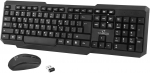 TITANUM TK108 Keyboard + USB mouse Black