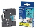BROTHER TZ531 12 BLACK ON BLUE