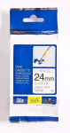 Brother | TZe-FX251 Flexible ID Laminated Tape | Black on White | TZe | 8 m | 2.4 cm