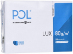 Paper copier office POLLUX (A4; 80g/m2; 500 sheets; white, matte)