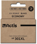 Actis KH-301BKR ink (replacement for HP 301XL CH563EE; Standard; 20 ml; black)