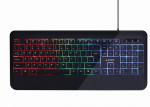Gembird KB-UML-03 Slim Rainbow backlit keyboard