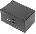 DIGITUS KVM Switch 2x2 HDMI 2-Port