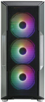 Zalman i3 Neo PC case, midi-tower, ATX, RGB, tempered glass, black