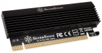 SilverStone SST-ECM23 PCIe x4 to M.2 Adapter with Heatsink