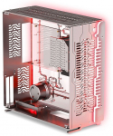 Singularity Computers Wraith ITX/DTX - silber