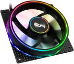 Cryorig Crona S PWM L&uuml;fter, ARGB - 120mm, schwarz