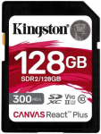 KINGSTON 128GB Canvas React Plus SDXC