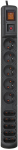 HSK DATA S10 3m power extension 10 AC outlet(s) Indoor/Outdoor Black