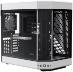 Hyte Y60 Midi Tower, Tempered Glass - schwarz/wei&szlig;