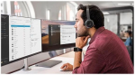 Cisco 730 wireless dual on-ear headset USB-A bundle