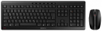 CHERRY STREAM DESKTOP keyboard black DE layout Cherry SX scissor