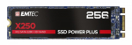 Emtec SSD M.2 Sata X250 256GB Intern