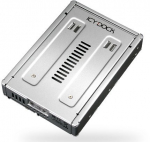 6.35 cm (2.5") HDD/ SSD, SAS 2.0/SATA, 6Gbps, 0.32kg, silver