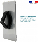 Mobilis Uni. Adhesive Rotating Handle Handstrap for Tablet