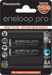 Panasonic eneloop pro rechargeable battery AA 2500 2tk.