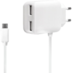 LogiLink Universal Wall USB Charger Power Adapter