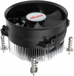 Akasa Low-Profile CPU Cooler LGA 1700, 64.5mm Height, 430g