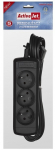 Activejet 3GNU-1,5M-C power strip with cord