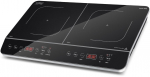 Caso | Hob | Touch 3500 | Induction | Number of burners/cooking zones 2 | Touch control | Timer | Black | Display