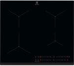 Electrolux EIS62443 Black Built-in 60 cm Zone induction hob 4 zone(s)