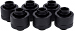 Alphacool Eiszapfen 19/13mm compression fitting G1/4 - deep black sixpack