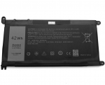 DELL WDX0R, T2JX4, 17368-0027 42Wh 11.4V Li-ion s&uuml;learvuti aku