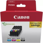 CANON CLI-551 Ink Cartridge C/M/Y/BK