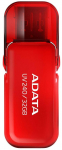 ADATA Flash Drive UV240 64GB USB 2.0 Red