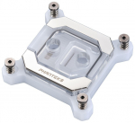 PHANTEKS C370I CPU Waterblock, ARGB, Acrylic - White, LGA 1700/1200/115x