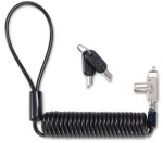 Kensington Slim N17 2.0 Portable Keyed Laptop Lock for Wedge-Shaped Slots