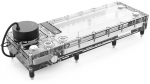 Alphacool Core 360 Flat Reservoir with VPP Pump & RGB - Right Mount