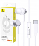 Headphones Baseus Encok CZ11 (white)