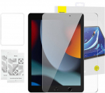 Tempered Glass Baseus Crystal 0.3 mm for iPad Pro/Air3/ 10,2" iPad 7/8/9 (2szt.) + cleaning kit