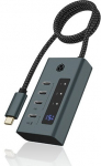 Hub 4-Port IcyBox Hub USB 3.2 Gen 2 Type-C retail