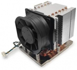 Inter-Tech J-12 Processor Air cooler 8 cm Black, Silver 1 pc(s)