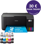 Epson all-in-one ink tank printer EcoTank L3230, black