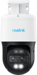 Reolink TrackMix Series P760 - 4K Outdoor Camera, Dual View, Auto-Zoom Tracking, PoE Connection, Color Night Vision