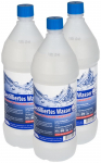 Distilled Water (DIN 13060, DIN 43530 & EN 285) - 3x 1 Liter