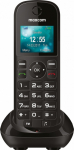 Maxcom MM35D SE Black Desk Phone with Standard SIM
