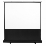 Maclean portable projection screen, compact, floor, 66", 16:9, MC-210