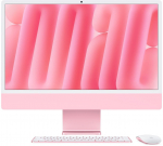 Apple iMac 24&rdquo; 4.5K Retina, Apple M4 10C CPU, 10C GPU/16GB/512GB SSD/Pink/INT | Apple